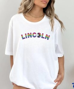 Lincoln Pride Curved Logo Shirt