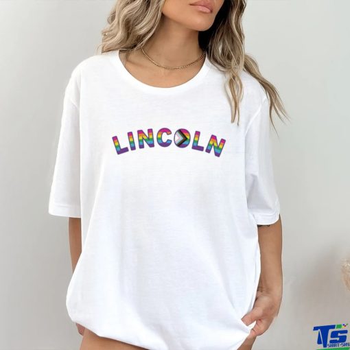 Lincoln Pride Curved Logo Shirt