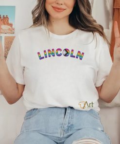 Lincoln Pride Curved Logo Shirt