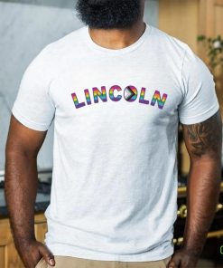 Lincoln Pride Curved Logo Shirt