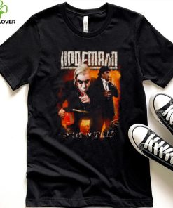 Lindemann Band Skills In Pills Vintage shirt