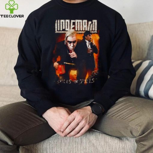 Lindemann Band Skills In Pills Vintage shirt
