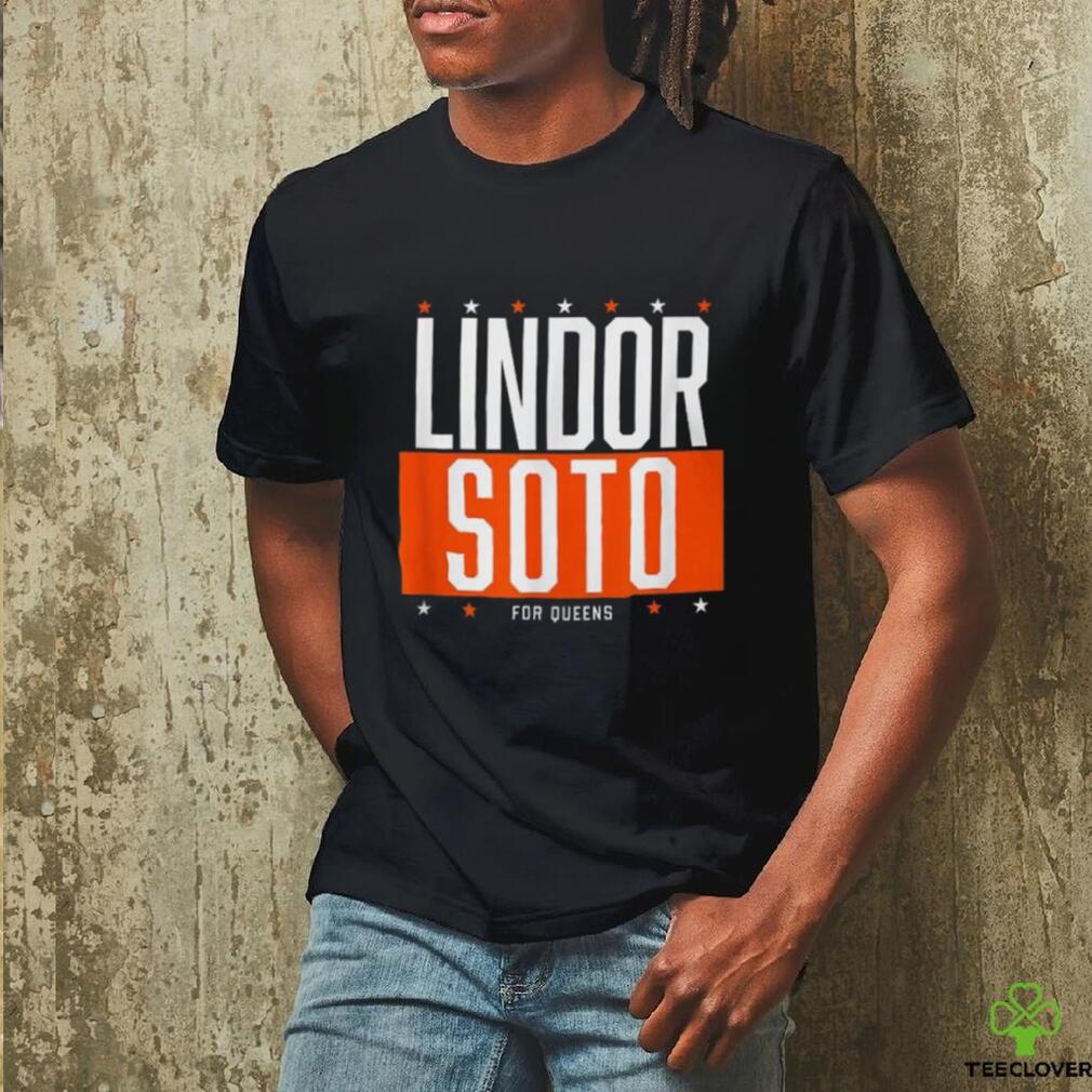 Lindor Soto for Queens T Shirt Lindor Soto for Queens T Shirt