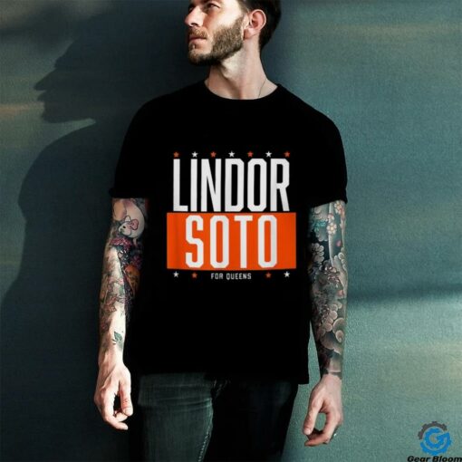 Lindor Soto for Queens T Shirt