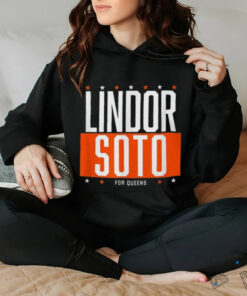 Lindor Soto for Queens T Shirt