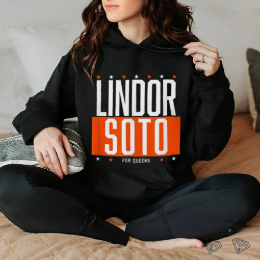 Lindor Soto for Queens T Shirt