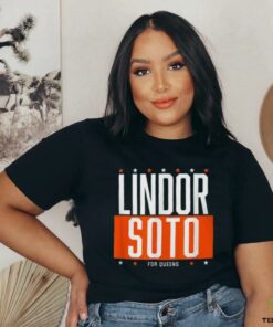 Lindor Soto for Queens T Shirt
