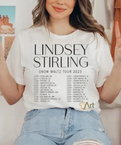 Lindsey Stirling Snow Waltz 2023 Tour Merch, Lindsey Stirling Tour Tickets Concert 2023 T Shirt