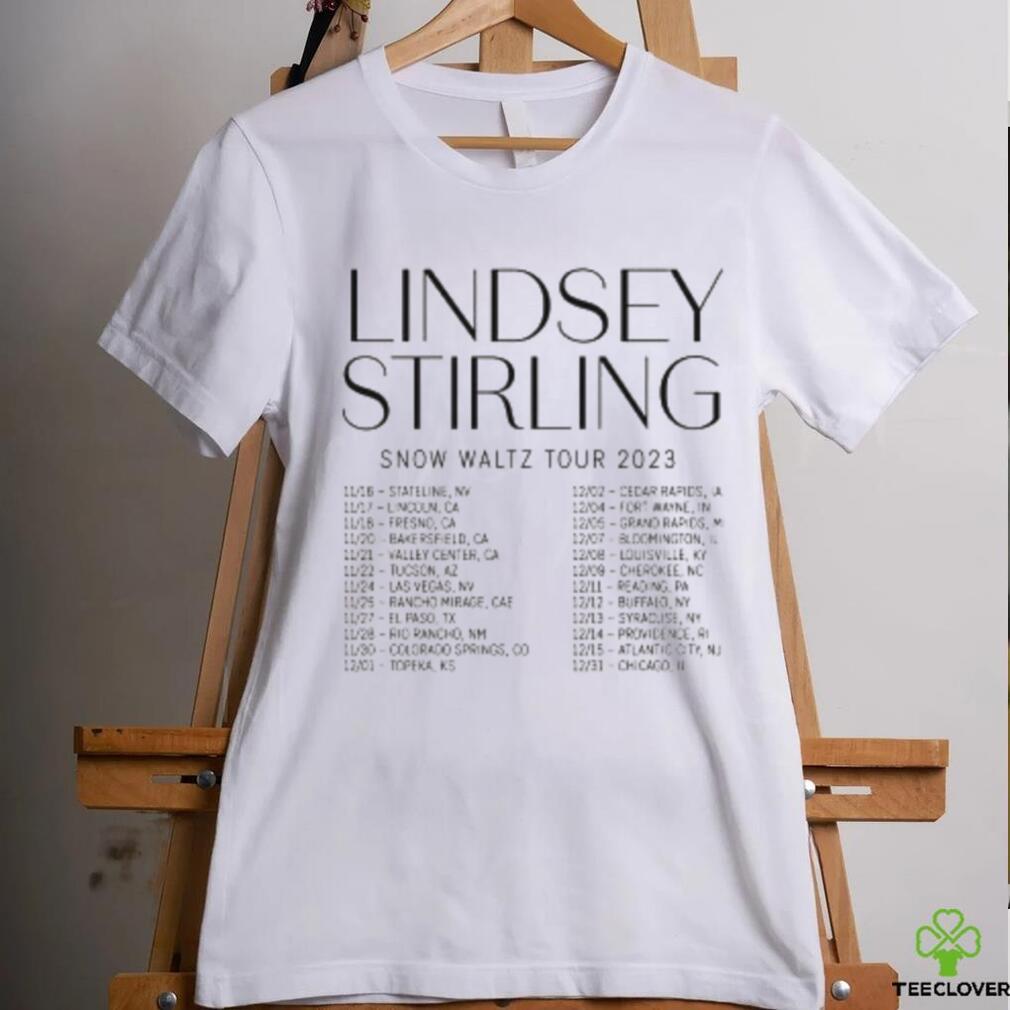 Lindsey Stirling Snow Waltz 2023 Tour Merch, Lindsey Stirling Tour Tickets Concert 2023 T Shirt Lindsey Stirling Snow Waltz 2023 Tour Merch, Lindsey Stirling Tour Tickets Concert 2023 T Shirt