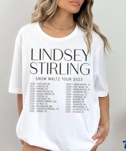 Lindsey Stirling Snow Waltz 2023 Tour Merch, Lindsey Stirling Tour Tickets Concert 2023 T Shirt 3 Lindsey Stirling Snow Waltz 2023 Tour Merch, Lindsey Stirling Tour Tickets Concert 2023 T Shirt