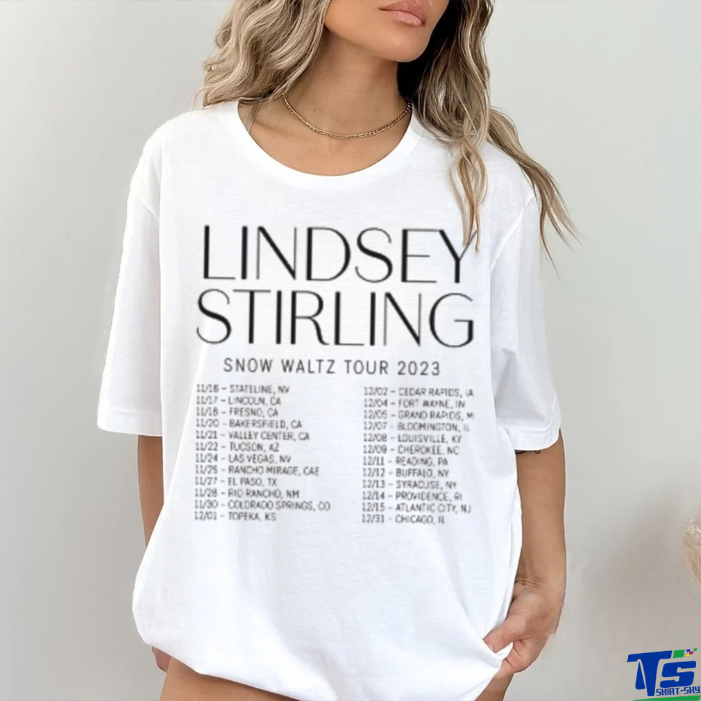 Lindsey Stirling Snow Waltz 2023 Tour Merch, Lindsey Stirling Tour Tickets Concert 2023 T Shirt Lindsey Stirling Snow Waltz 2023 Tour Merch, Lindsey Stirling Tour Tickets Concert 2023 T Shirt