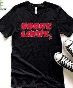 Lindy Ruff Sorry Lindy Shirt