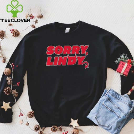Lindy Ruff Sorry Lindy Shirt