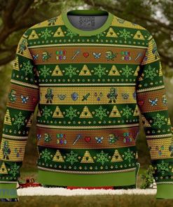 Link Adventure Legend of Zelda Ugly Sweater Christmas Style Gift For Men And Women