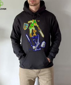Link and Dark Link Link doppelganger hoodie, sweater, longsleeve, shirt v-neck, t-shirt