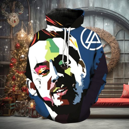 Linkin Park 3D Printed Hoodie