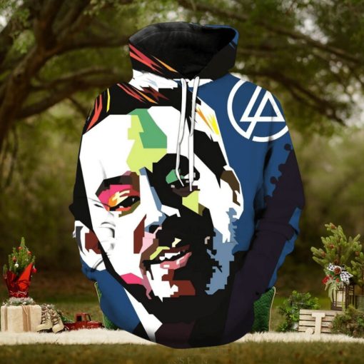 Linkin Park 3D Printed Hoodie