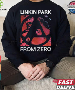 Linkin Park From Zero Texture Tour 2024 T shirts