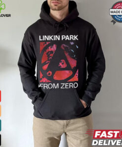 Linkin Park From Zero Texture Tour 2024 T shirts