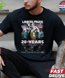 Linkin Park From Zero World Tour 28 Years 1996 2024 Thank You For The Memories T Shirt