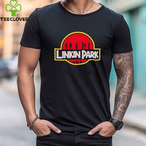 Linkin Park mashup Jurassic Park hoodie, sweater, longsleeve, shirt v-neck, t-shirt