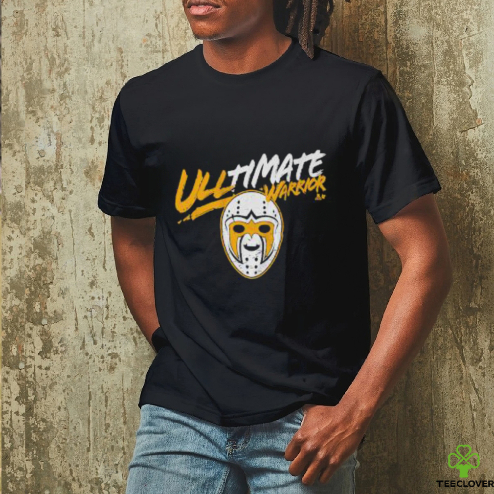 Linus Ullmark Ull timate Warrior Boston Bruins Shirt Linus Ullmark Ull timate Warrior Boston Bruins Shirt