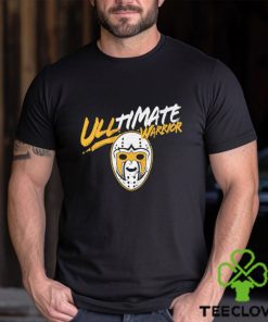 Linus Ullmark Ull timate Warrior Boston T Shirt