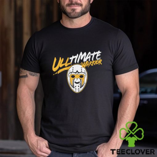 Linus Ullmark Ull timate Warrior Boston T Shirt