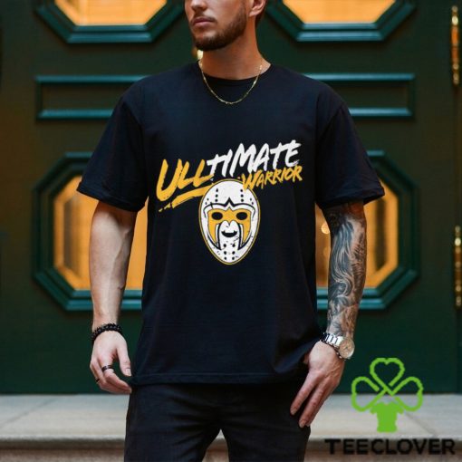 Linus Ullmark Ull timate Warrior Boston T Shirt