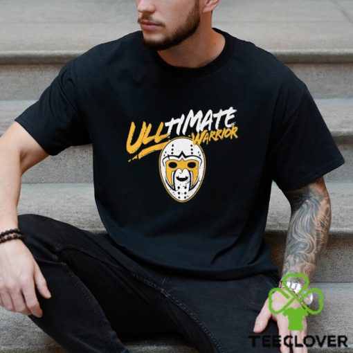 Linus Ullmark Ull timate Warrior Boston T Shirt