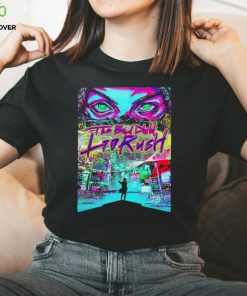 Lio Rush Cyberpunk Tokyo shirt