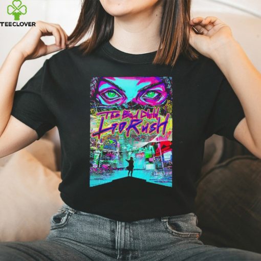 Lio Rush Cyberpunk Tokyo shirt
