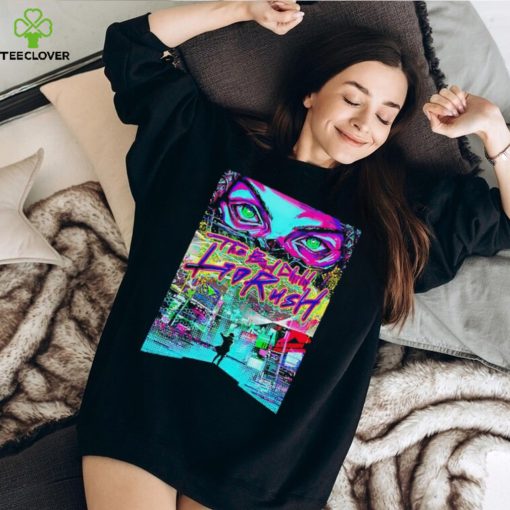 Lio Rush Cyberpunk Tokyo shirt