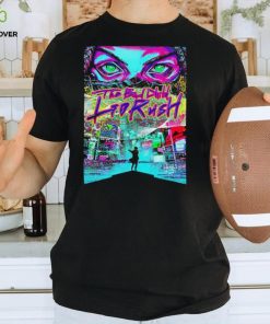 Lio Rush Cyberpunk Tokyo shirt