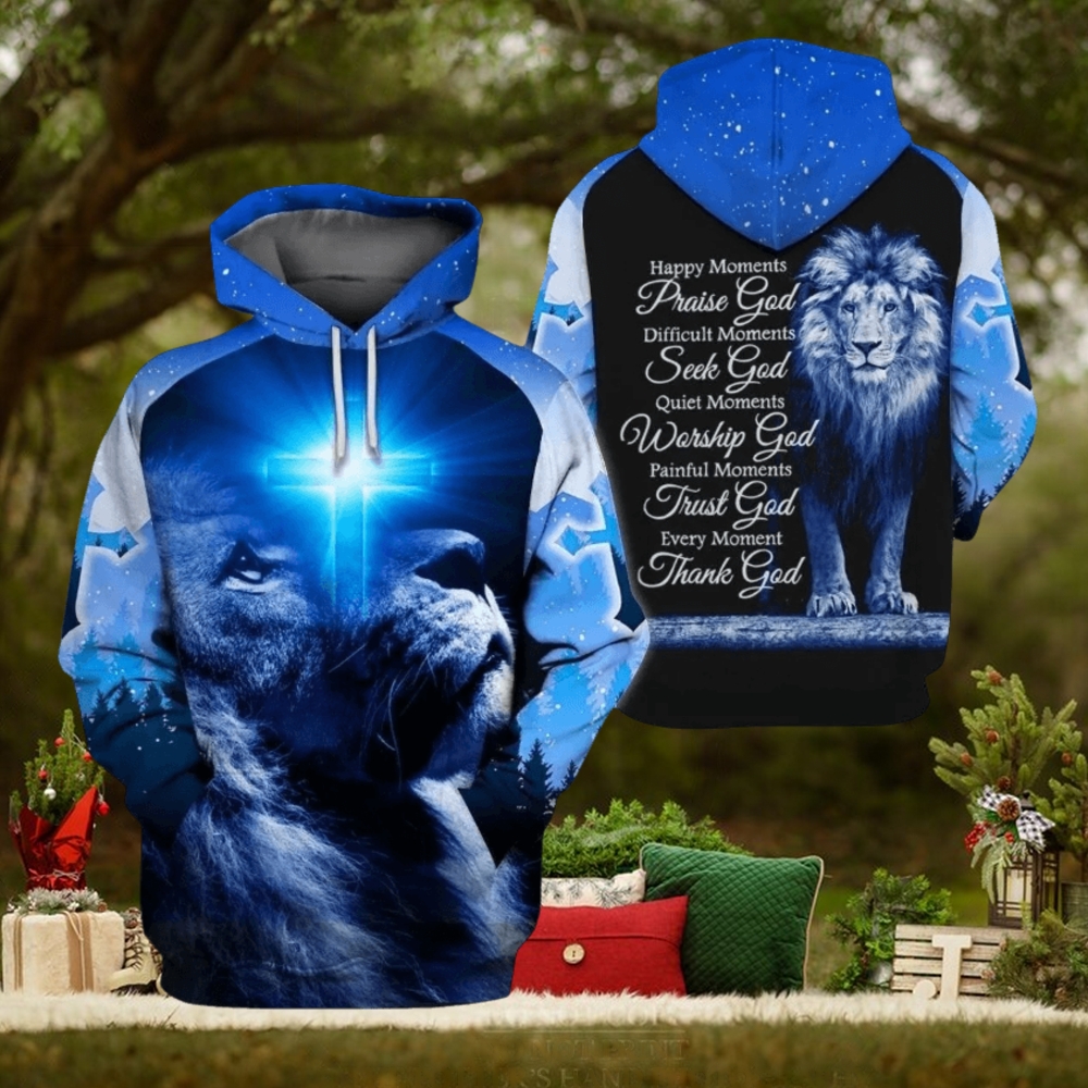 Lion Christian 3d All Over Print Hoodie Lion Christian 3d All Over Print Hoodie