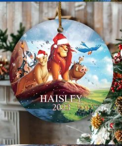 Lion King 2023 Ceramic Ornament