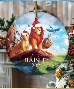 Lion King 2023 Ceramic Ornament