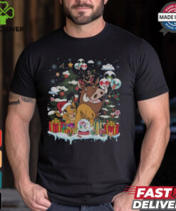 Lion King Christmas Shirt, Disneyland Animal Kingdom Christmas Shirt