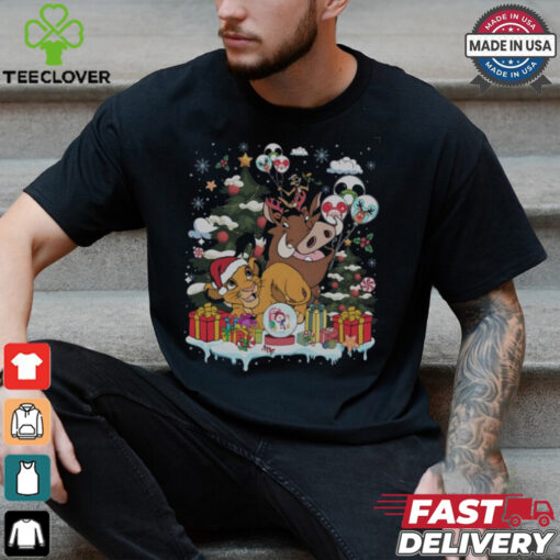 Lion King Christmas Shirt, Disneyland Animal Kingdom Christmas Shirt