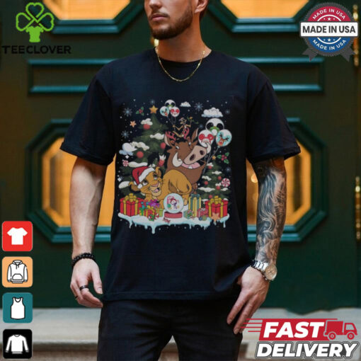 Lion King Christmas Shirt, Disneyland Animal Kingdom Christmas Shirt