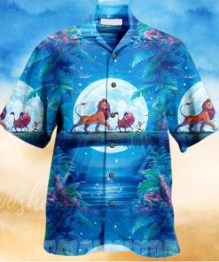 Lion King Disney Hakuna Matata All Over Print Hawaiian Shirt