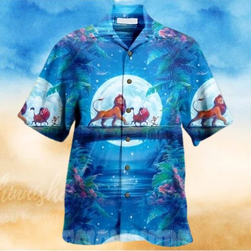 Lion King Disney Hakuna Matata All Over Print Hawaiian Shirt