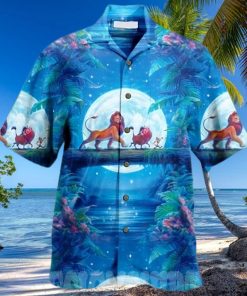 Lion King Disney Hakuna Matata All Over Print Hawaiian Shirt