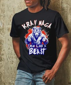 Lion Krav maga fight like a beast shirt
