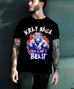 Lion Krav maga fight like a beast shirt