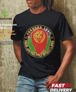 Lion Mark Fukuoka T Shirt
