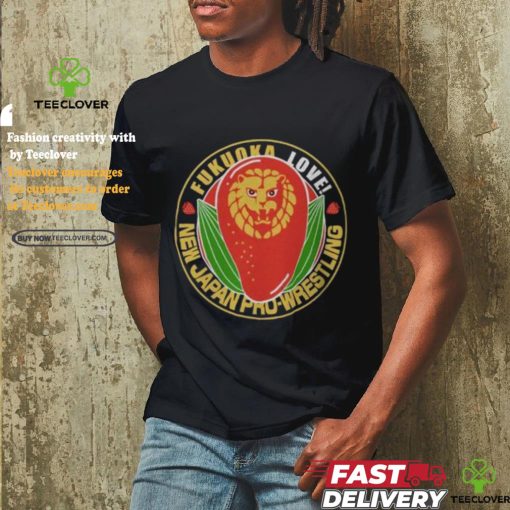 Lion Mark Fukuoka T Shirt