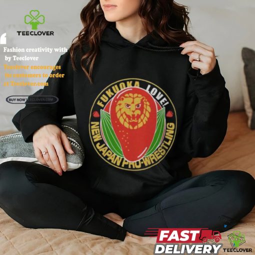 Lion Mark Fukuoka T Shirt