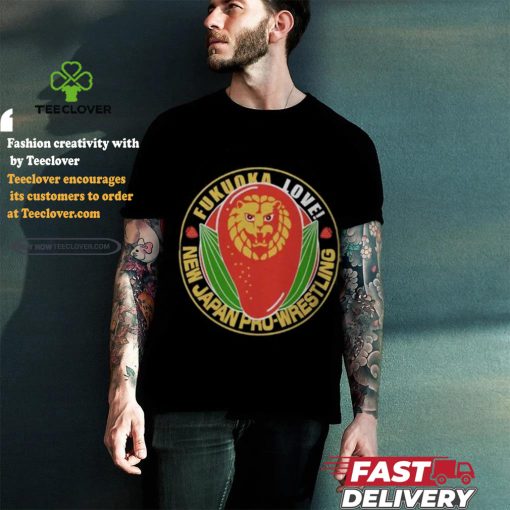 Lion Mark Fukuoka T Shirt