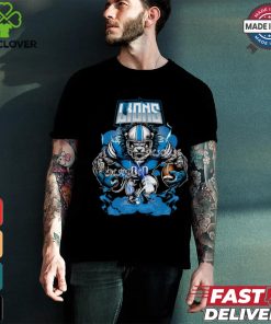 Lion Mascot NFL shirt